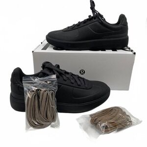 Lululemom Cityverse Sneakers | Black Synthetic, Women’s US7
